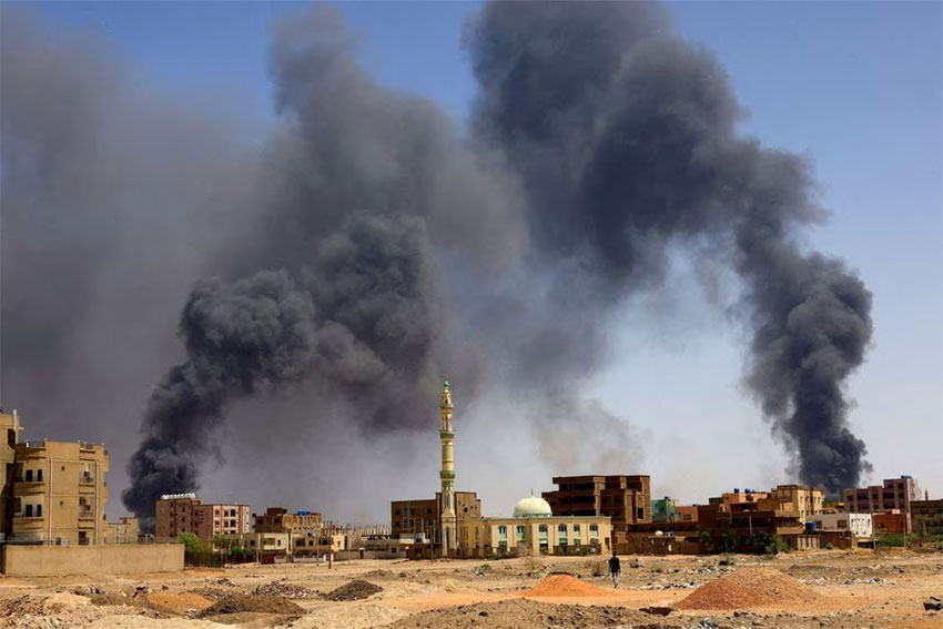 Pasar Khartoum Diserang dari Udara, 18 Warga Sipil Tewas