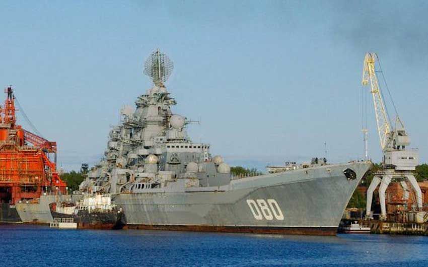 Rusia Siapkan Pengujian Kapal Penjelajah Admiral Nakhimov, Makin Gahar Berbekal 478 Rudal