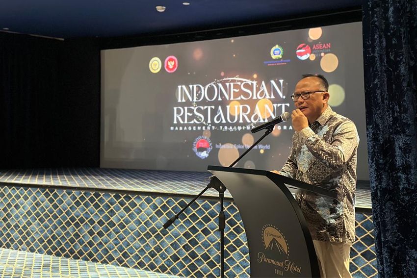 Promosi Indonesia Spice Up the World, Pemerintah Perkuat Restoran Nusantara di UEA
