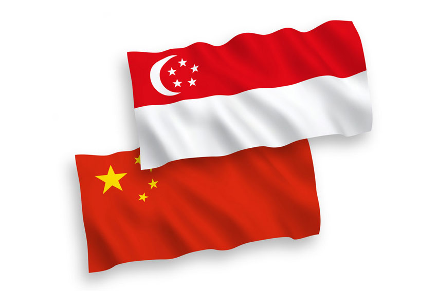 China-Singapura Setujui Saluran Komunikasi Pertahanan Tingkat Tinggi