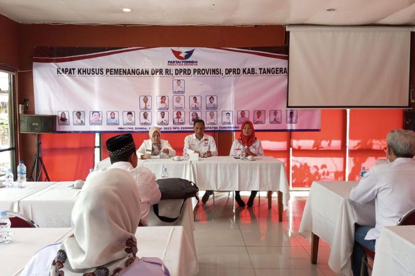 Gelar Konsolidasi, Perindo Banten Perkuat Struktur Partai