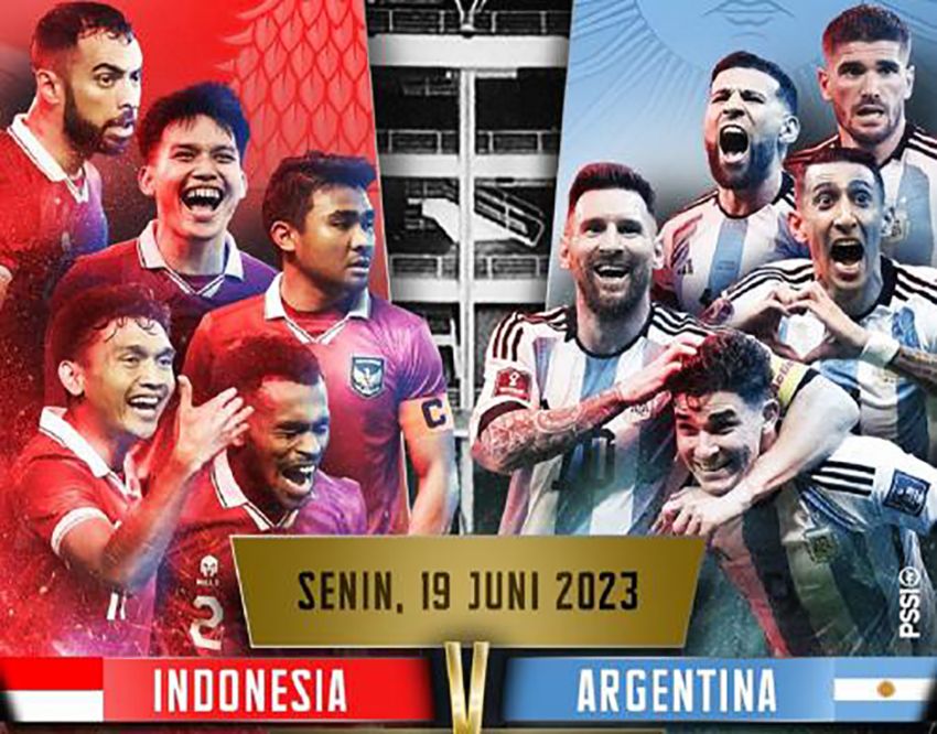 Link dan Cara Beli Tiket Indonesia vs Argentina Khusus Nasabah BRI, 5 Juni 2023