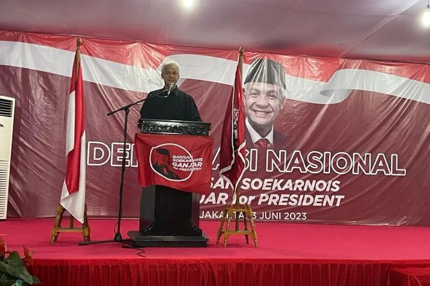 Barisan Soekarnois Siap Menangkan Ganjar Pranowo Jadi Presiden 2024
