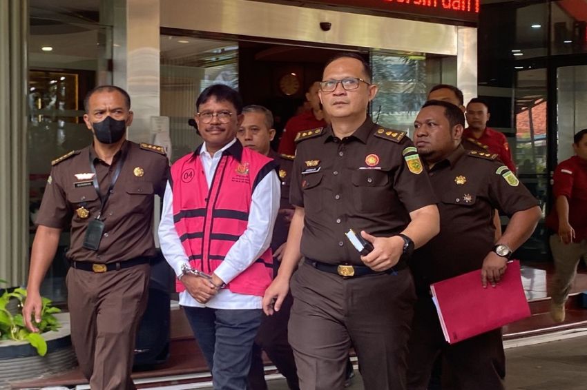 Survei Indikator: Mayoritas Publik Percaya Johnny G Plate Terlibat Kasus Korupsi BTS 4G Kominfo