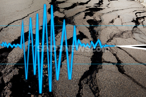 Gempa Magnitudo 4,9 Guncang Maluku Tenggara Barat