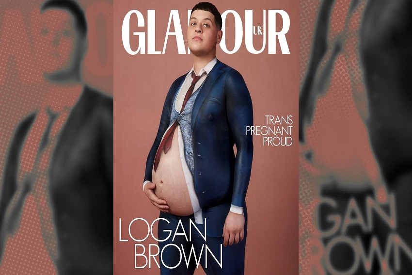 Viral, Pria Transgender yang Sedang Hamil Jadi Cover Majalah