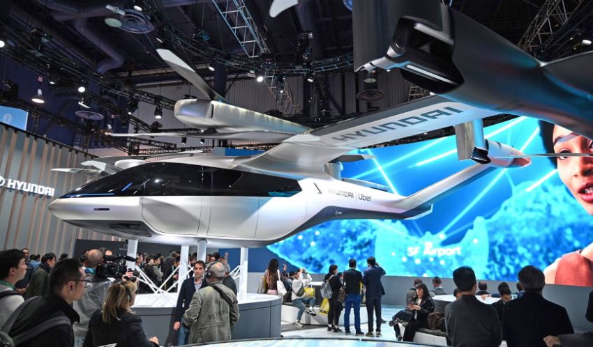 Hyundai Siap Hadirkan Mobil Terbang pada 2030
