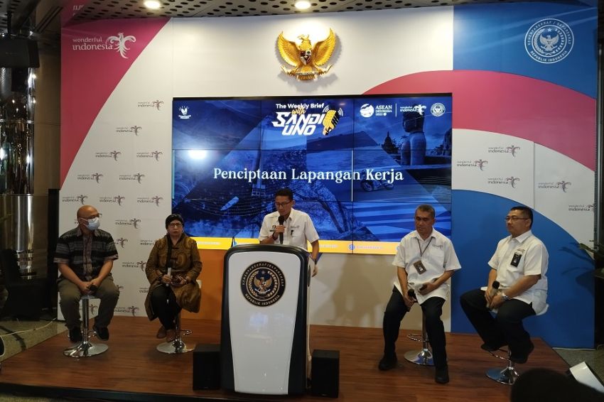 Sandiaga Siapkan Golden Visa untuk Tarik Talenta Berkualitas ke Indonesia