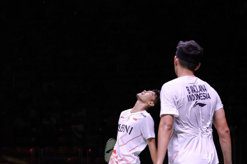 Bagas/Fikri Tidak Menyangka Liang/Wang Tampil Menyerang di Final Thailand Open 2023