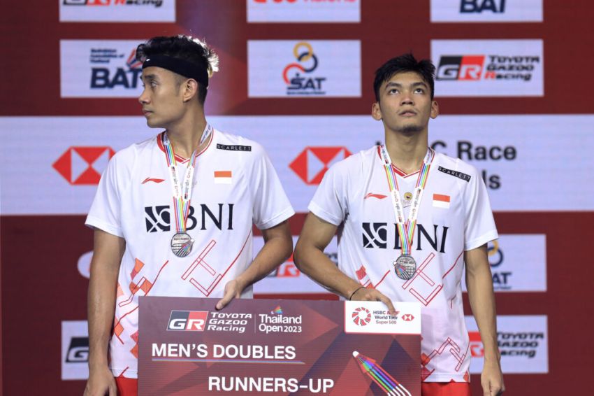 Runner-Up Thailand Open 2023 Momentum Bagas/Fikri Kejar Prestasi Lebih Tinggi