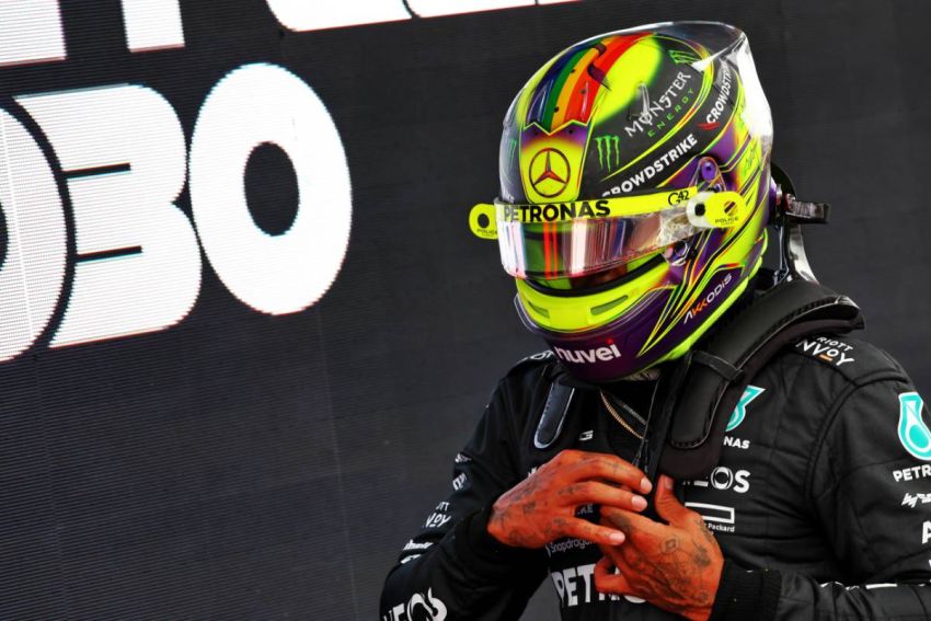 Lewis Hamilton Bahas Masa Depannya dengan Mercedes