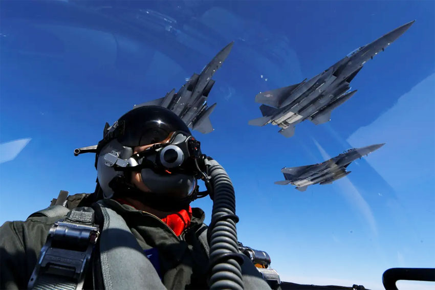 Korsel Protes Keras Jet Tempur China-Rusia Terobos Zona Identifikasi Pertahanan Udara