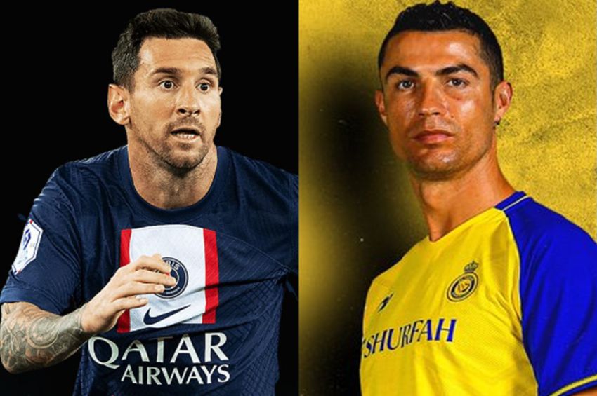 Salary comparison of Lionel Messi at Inter Miami vs Cristiano Ronaldo