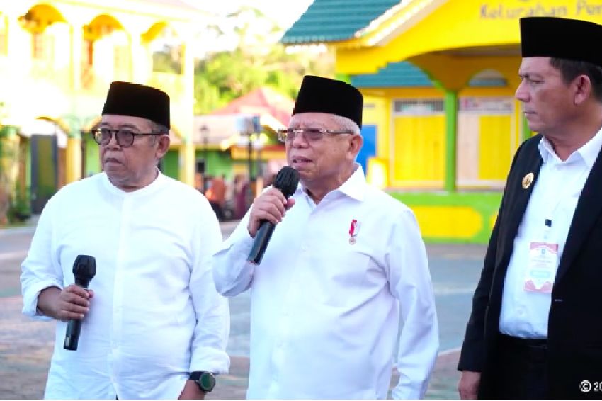 Wisata Halal Indonesia Terbaik di Dunia, Wapres Dorong Ekonomi Syariah di Daerah