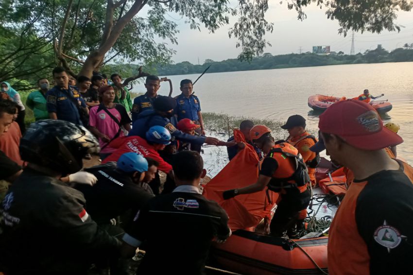 Asyik Mancing, 2 Bocah Tewas Tenggelam di Danau Karang Tengah Tangerang