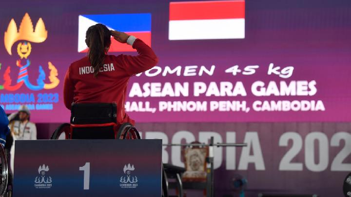 Sejarah, Indonesia Hat-trick Gelar Juara Umum ASEAN Para Games