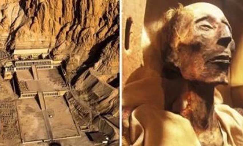Kondisi Fisiologis Firaun Ramses II setelah Tenggelam di Laut Merah