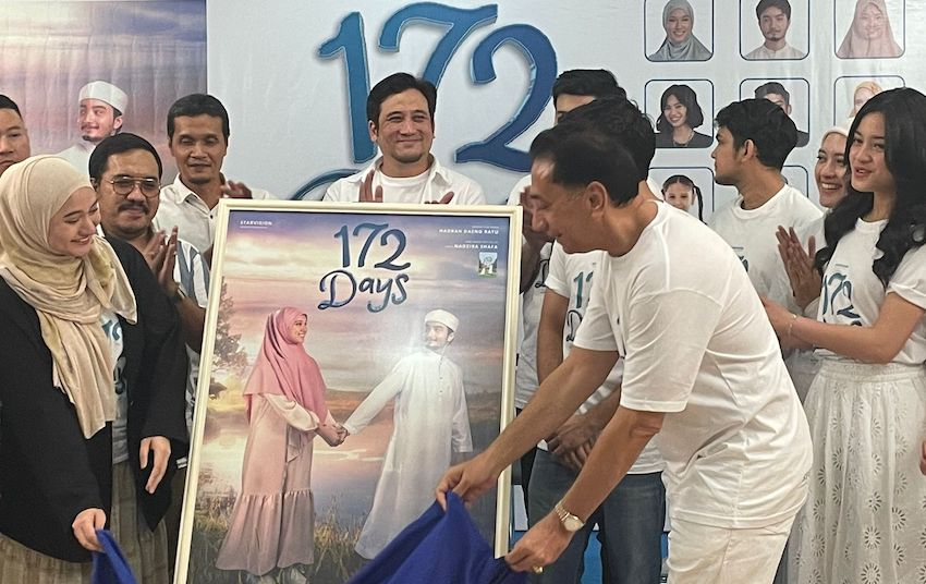 Novel 172 Days Diangkat Ke Film Bryan Domani Dan Yasmin Napper Jadi Pemeran Utama 