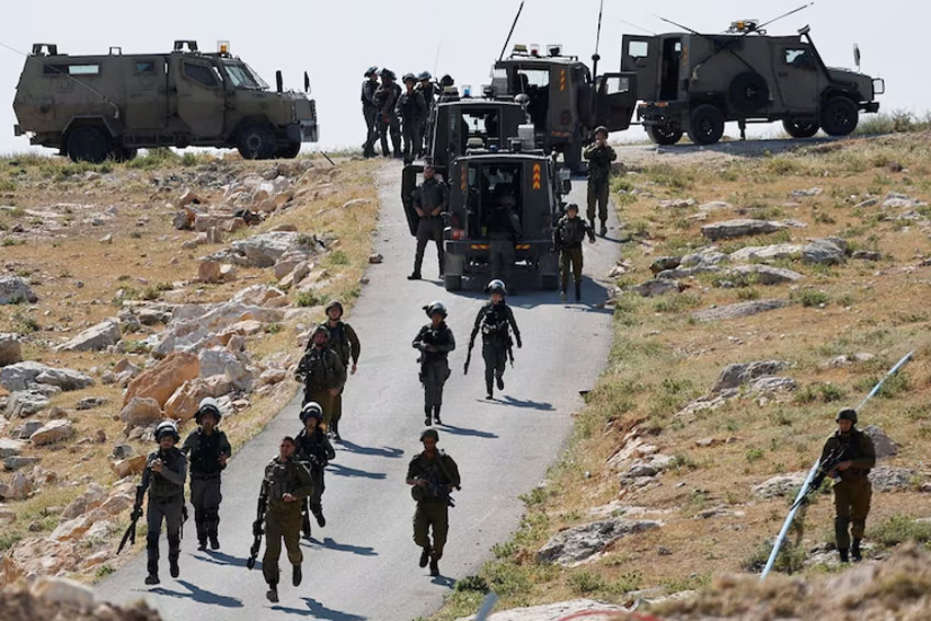 Militer Israel Kirim Pasukan ke Ramallah, Bentrok Tak Terhindarkan