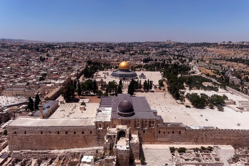 Anggota Parlemen Israel Ingin Masjid Al-Aqsa Dibagi 2 untuk Muslim dan Yahudi