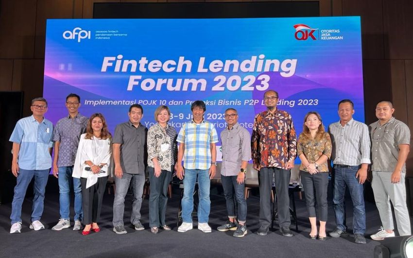 Fintech Lending Forum, Wadah Diskusi OJK dan Pelaku Industri
