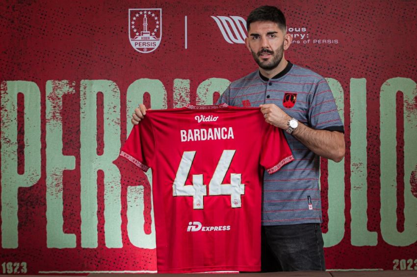 Diego Bardanca Siap Bawa Persis Solo Bersaing di Liga 1 2023/2024