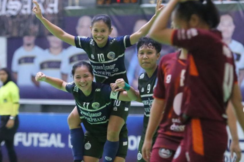 Hasil Liga Futsal Profesional Putri 2023: Petik Kemenangan Kedua, Pusaka Angels Kuasai Puncak