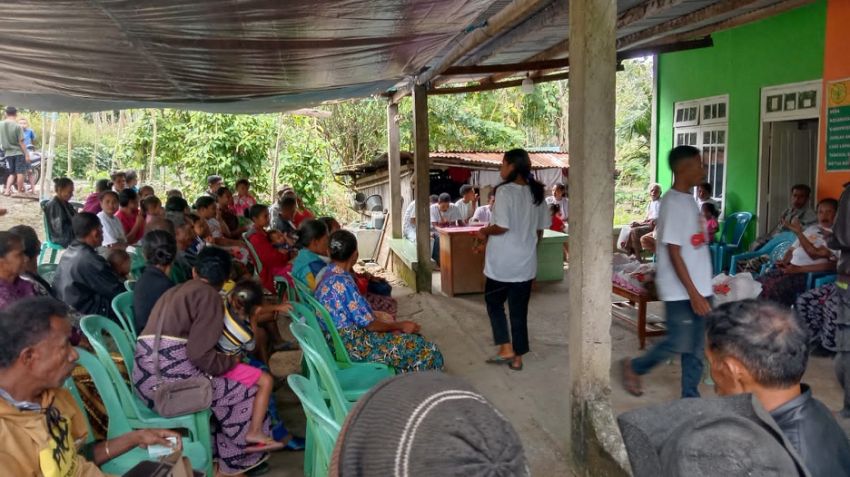 OMG NTT Salurkan Bantuan Penerangan dan Alat Tulis di Timor Tengah Selatan