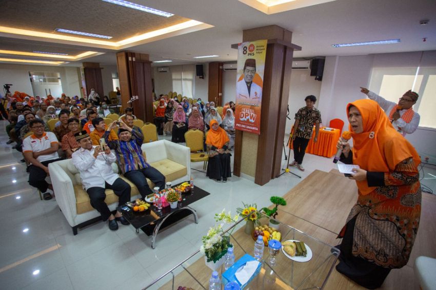 Forum Ayah PKS Jakarta, Solusi Hadapi Ancaman Sistematis Terhadap Keluarga