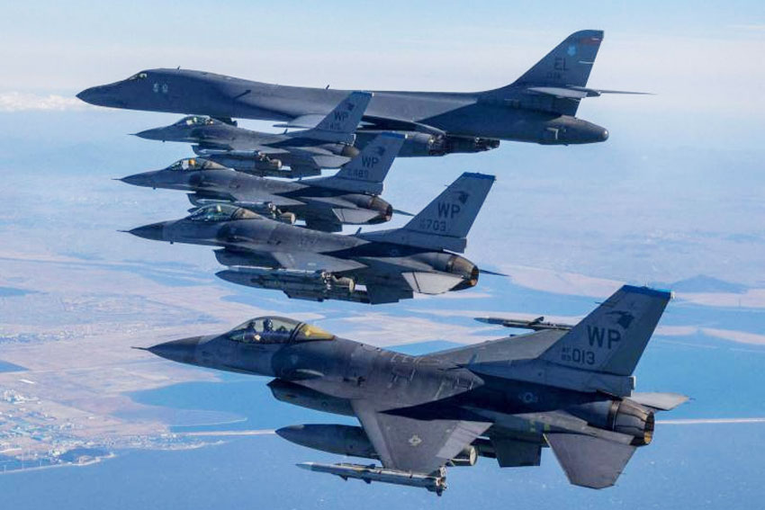 NATO Unjuk Kekuatan, 250 Pesawat Militer Ikut Latihan Udara Terbesar