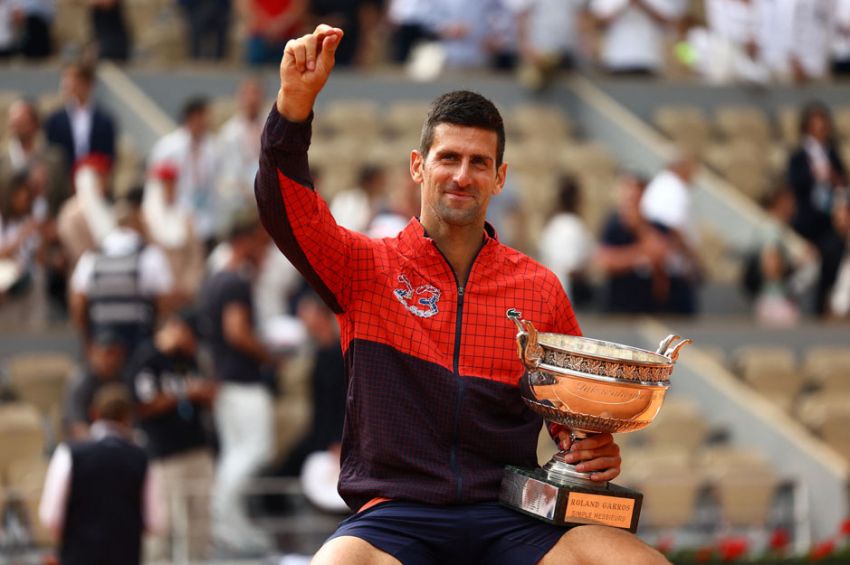 Mengapa Novak Djokovic Ogah Digelari Petenis Terhebat Sepanjang Masa?
