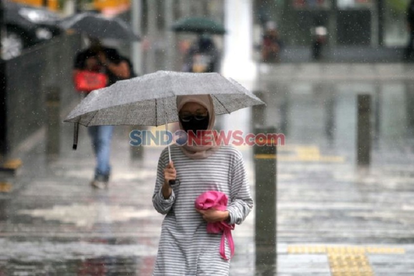Prakiraan Cuaca BMKG: Bogor, Jaksel, dan Jakbar Siang Nanti Diguyur Hujan