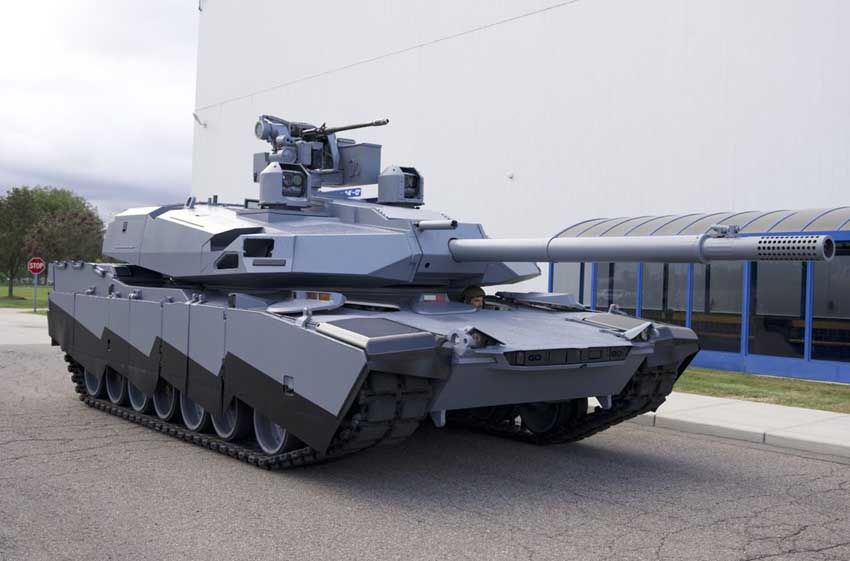 Tank AbramsX Punya Meriam Canggih, Akurasi Tembakan Sejauh 3.657 Meter