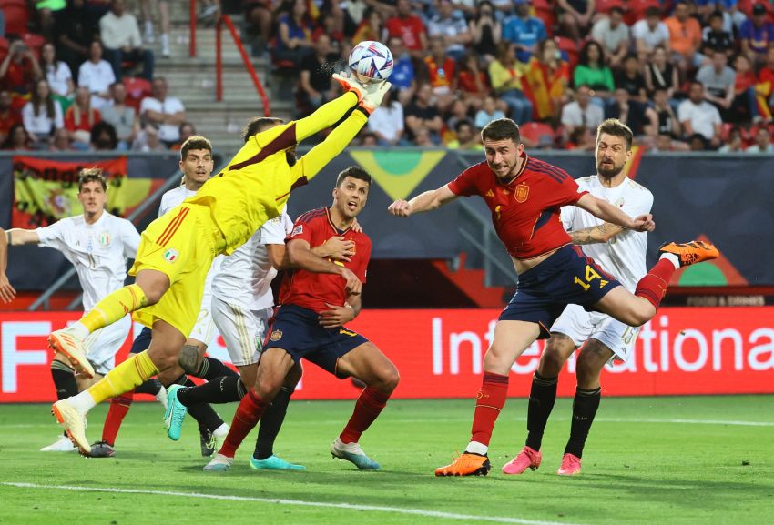 Hancurkan Italia, Spanyol Tantang Kroasia di Final UEFA Nations League