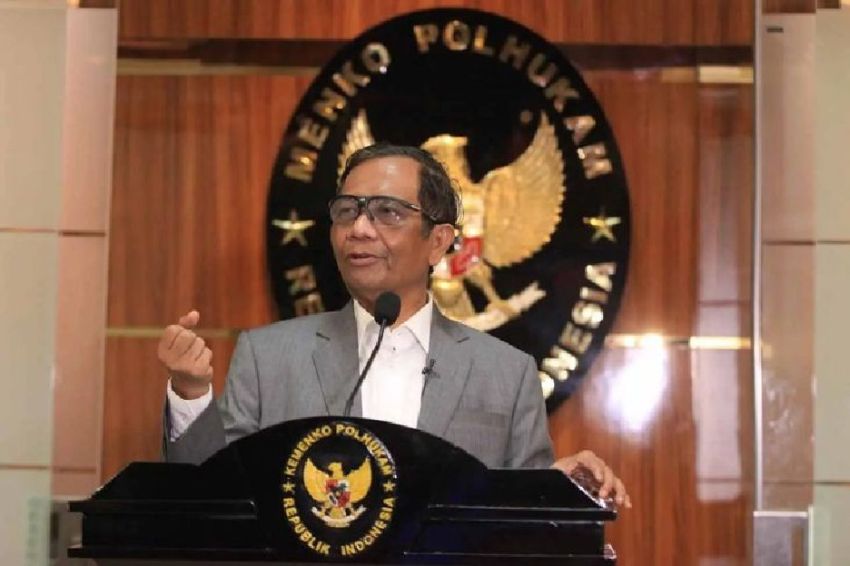 Digugat karena Komentari Putusan PN Jakpus soal Penundaan Pemilu, Mahfud MD Gugat Balik Perkomhan