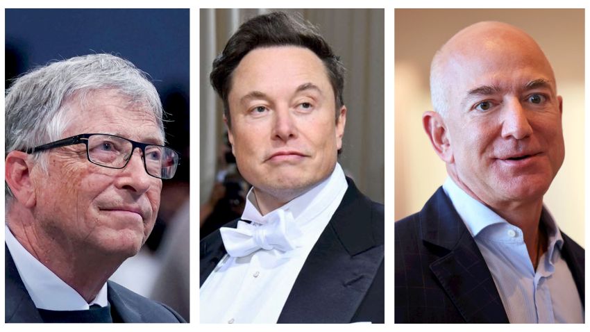 Ternyata Begini Rasanya Bekerja dengan Biliuner Jeff Bezos, Bill Gates, dan Elon Musk