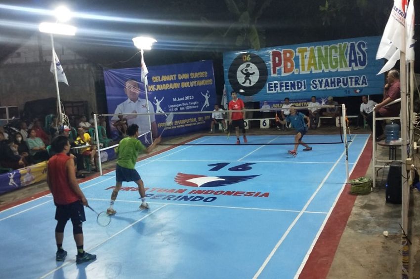 Jaring Atlet Muda, Ketua DPW Partai Perindo DKI Jakarta Gelar Turnamen Bulu Tangkis