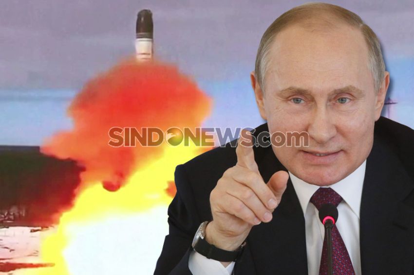 Soal Penggunaan Senjata Nuklir, Ini Penjelasan Putin
