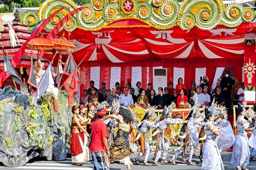 Buka Pesta Seni Bali, Megawati Dorong Riset Budaya Nusantara