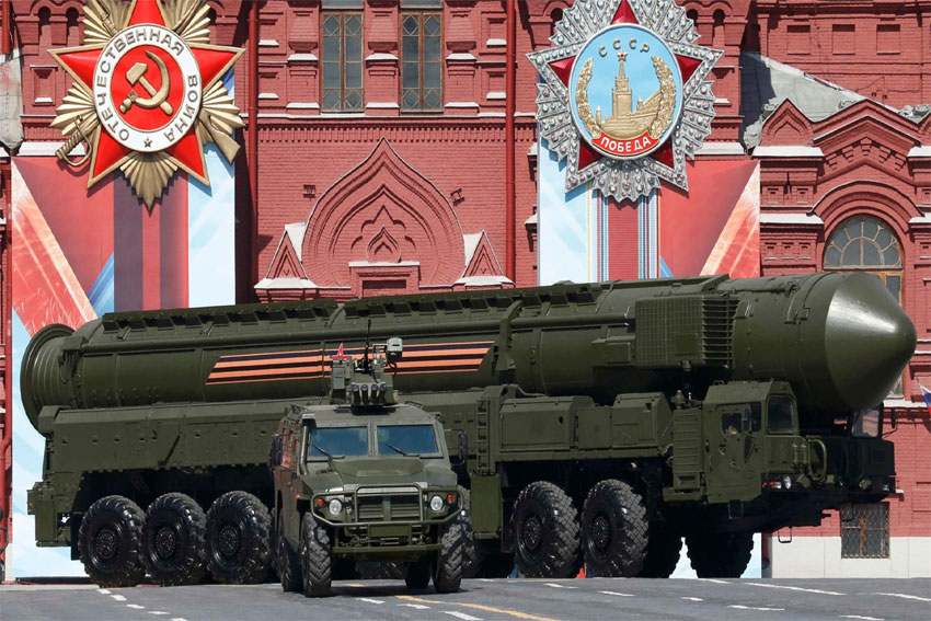AS: Tidak Ada Indikasi Rusia Berencana Gunakan Sejata Nuklir
