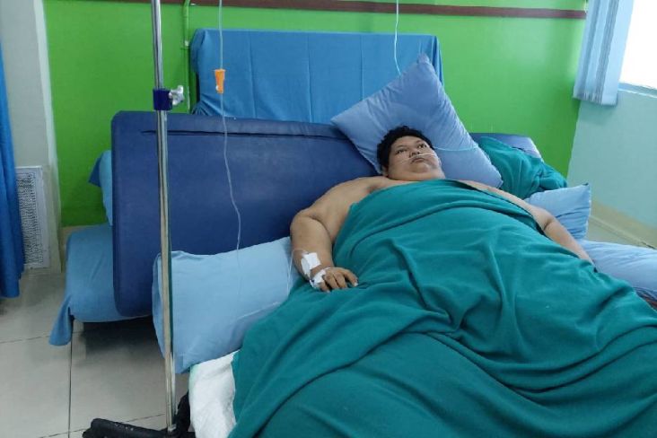 Kondisi Kritis, Fajri Pria 300 Kilogram Asal Tangerang Dirujuk ke RSCM