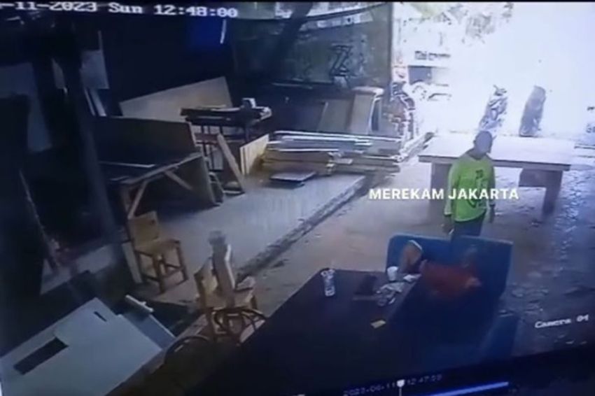 Polisi Tangkap Pelaku Pemukulan Pria Pakai Batu Di Pancoran