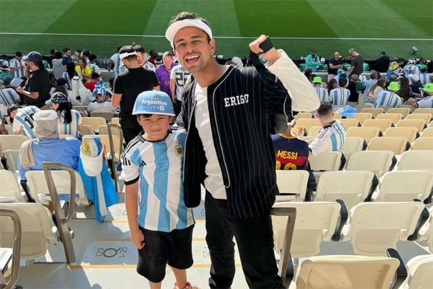 Rafathar Tolak Jadi Maskot Anak Pemain Argentina Gegara Takut Disoraki Penonton Jika Timnas Kalah