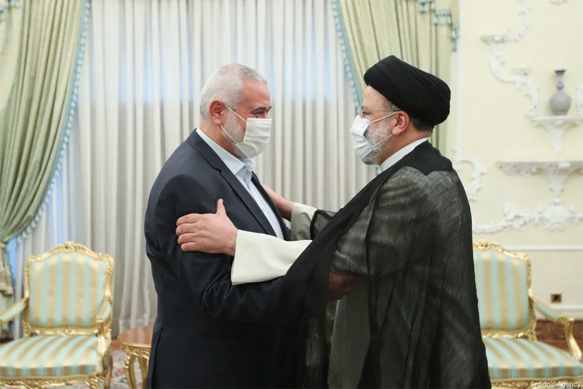 Pemimpin Iran Jamu Delegasi Hamas, Bahas Politik dan Perjuangan Palestina