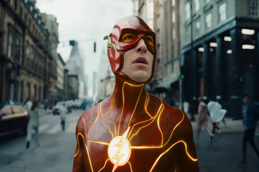Ini Cara Kerja Waktu dan Multiverse DCU di The Flash