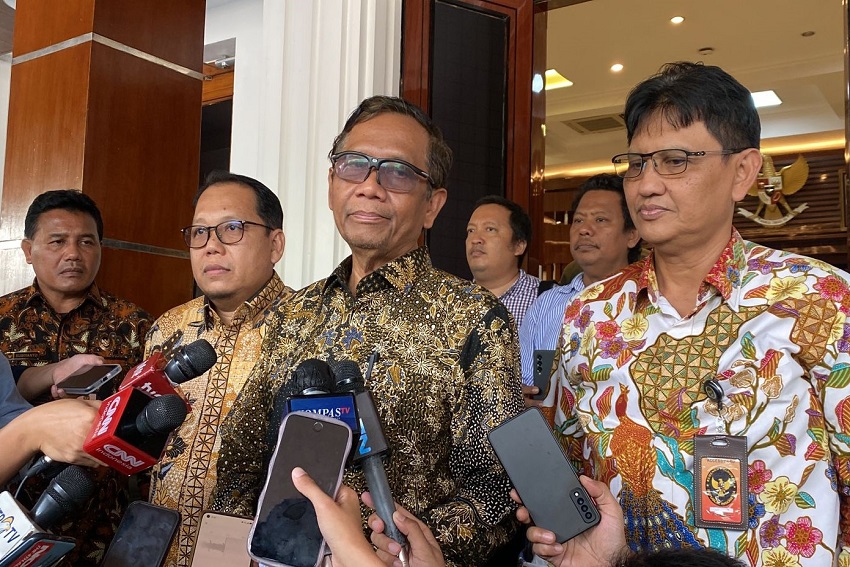 Mahfud MD Sebut Indeks Kerawanan Pemilu Kalimantan Timur Tinggi