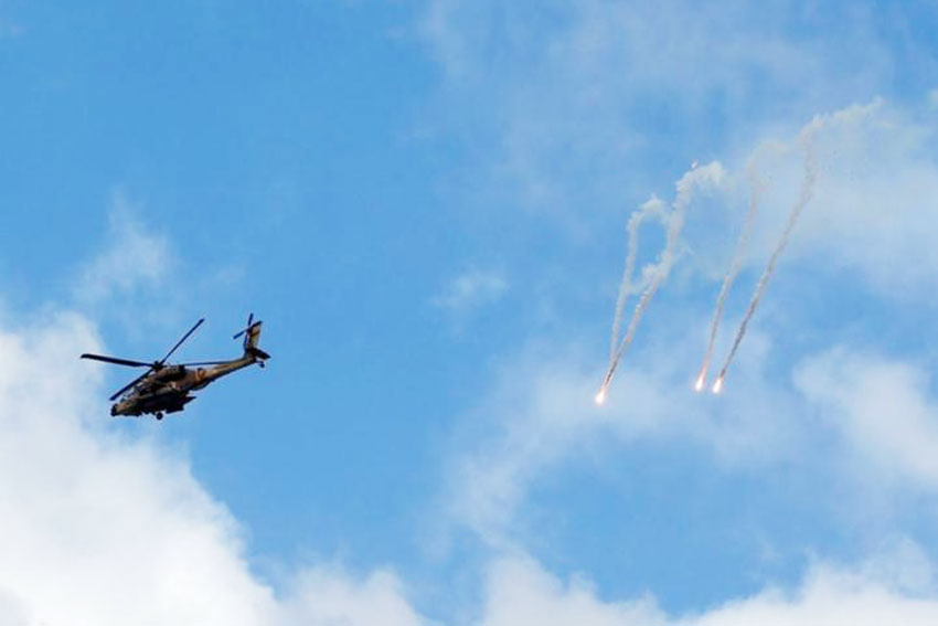 Helikopter Tempur Israel Gempur Tepi Barat, 5 Warga Palestina Tewas