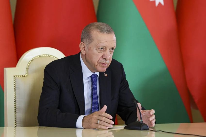 Erdogan Kecam Pola Pikir Kolonial Ubah Laut Mediterania Jadi Kuburan Pengungsi