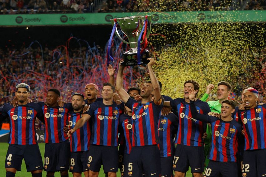 Barcelona Awali Mempertahankan Gelar La Liga 2023/2024 Kontra Getafe