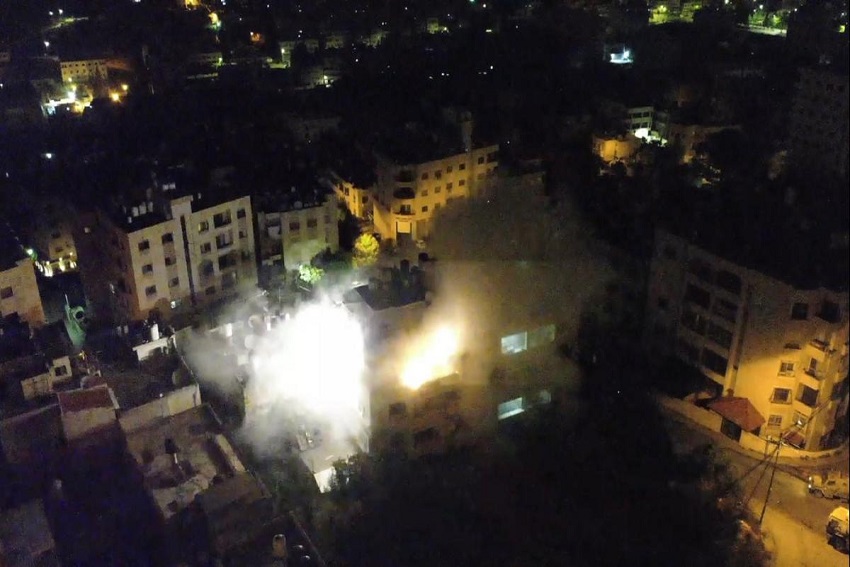 IDF Hancurkan Rumah Pria Palestina yang Tembak Mati Pasukan Khusus Israel